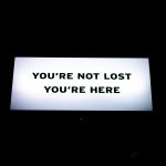 sign you are not lost