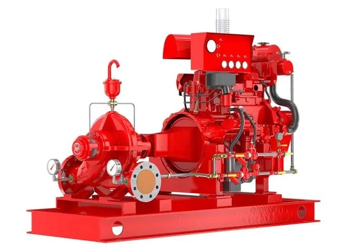 diesel hydrant pump maintenance fire pump diesel illustration