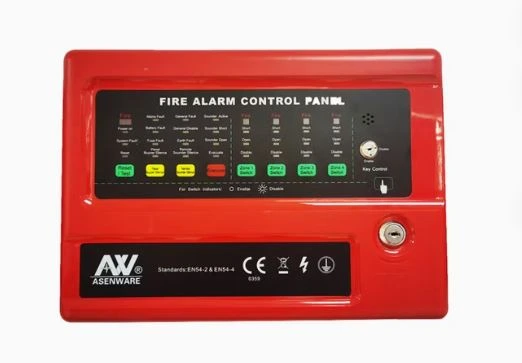 factory fire protection system audit conventional alarm panel