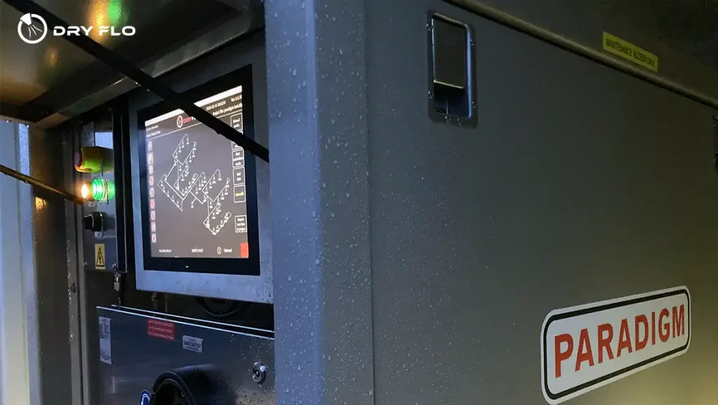 factory fire protection system audit dryflo technology paradigm