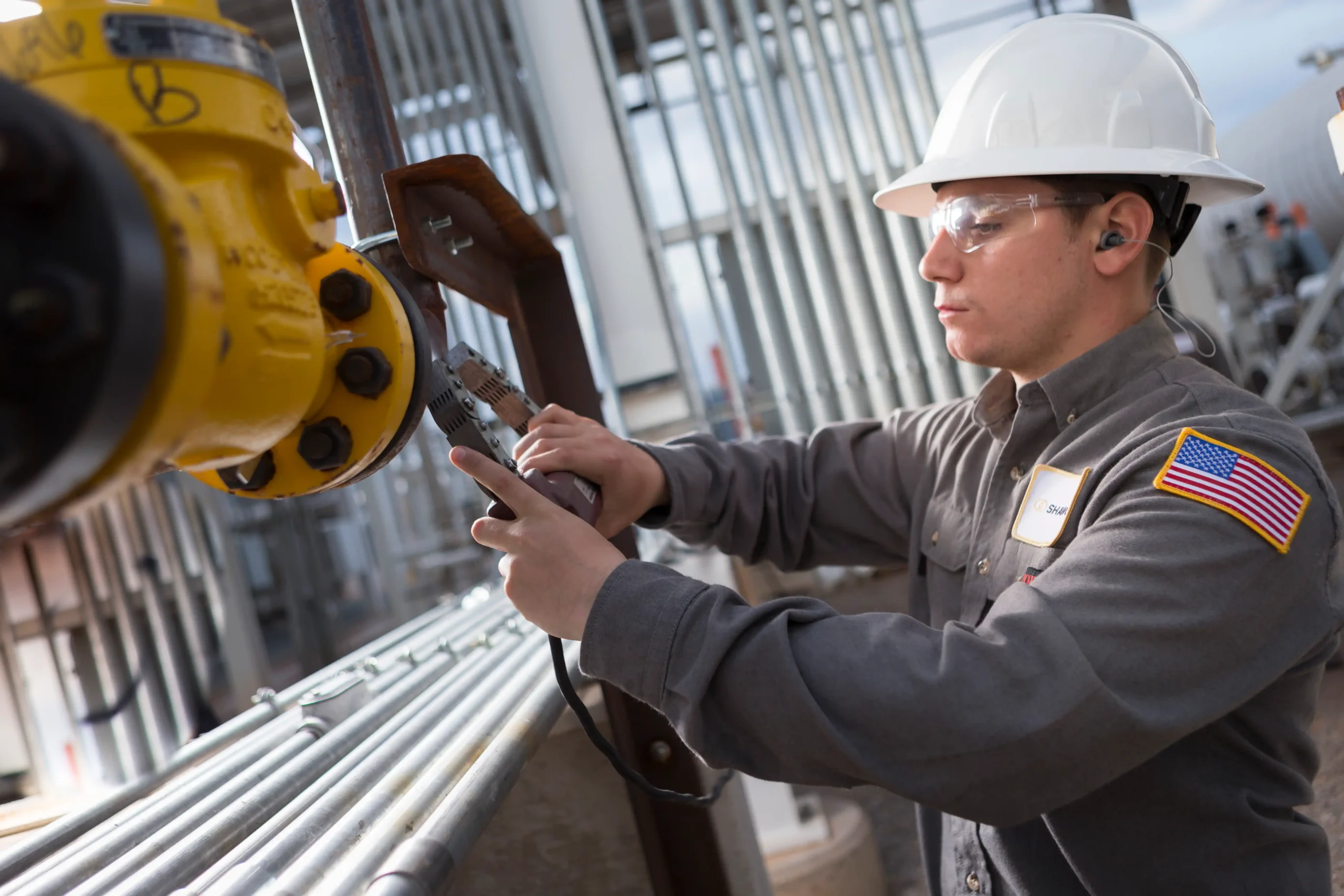 factory fire protection system audit illustration