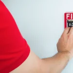 integration fire alarm factory systems fire alarm illustration