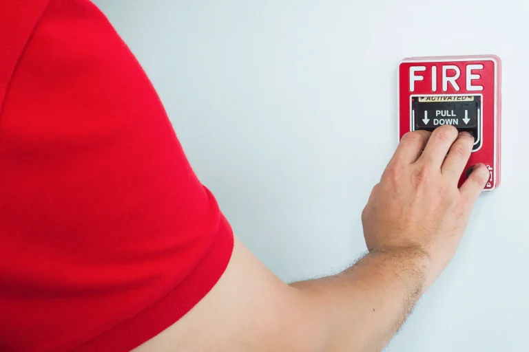 integration fire alarm factory systems fire alarm illustration