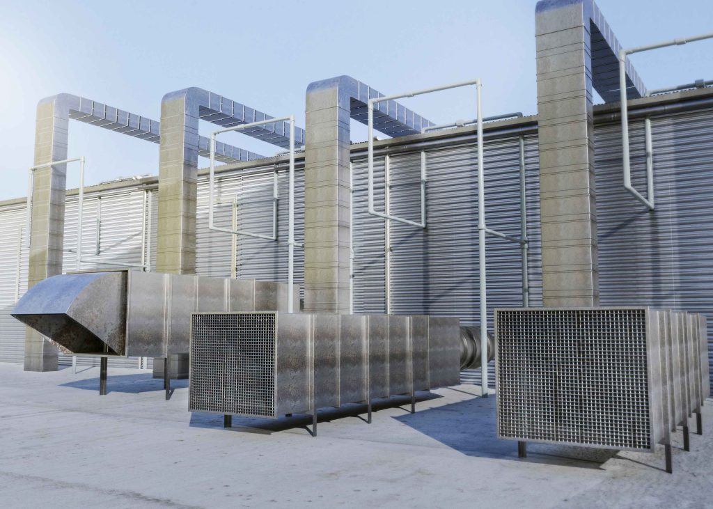 integration of fire alarm factory systems ventilation system HVAC