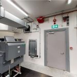 Fire Suppression System for Transformer Room