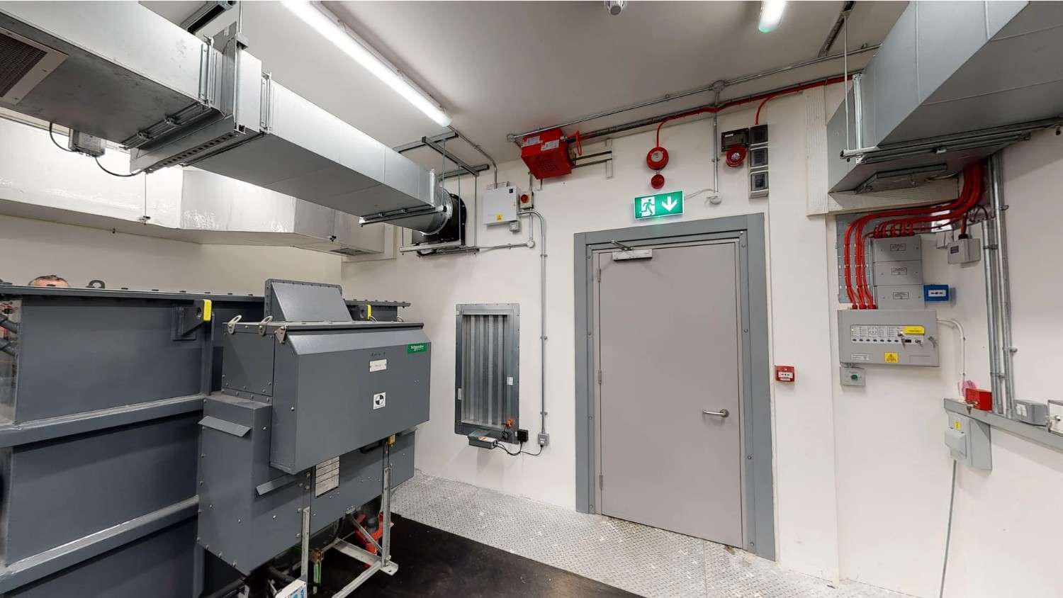 Fire Suppression System for Transformer Room
