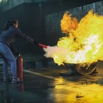 Post-fire inspection (Source: Pexels)