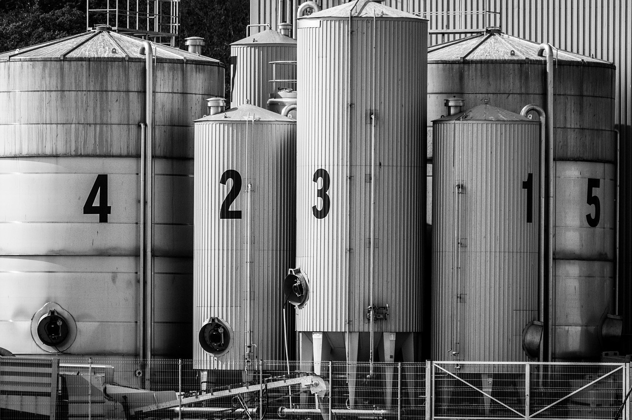 Standar proteksi kebakaran gudang B3. (Sumber: Pixabay)