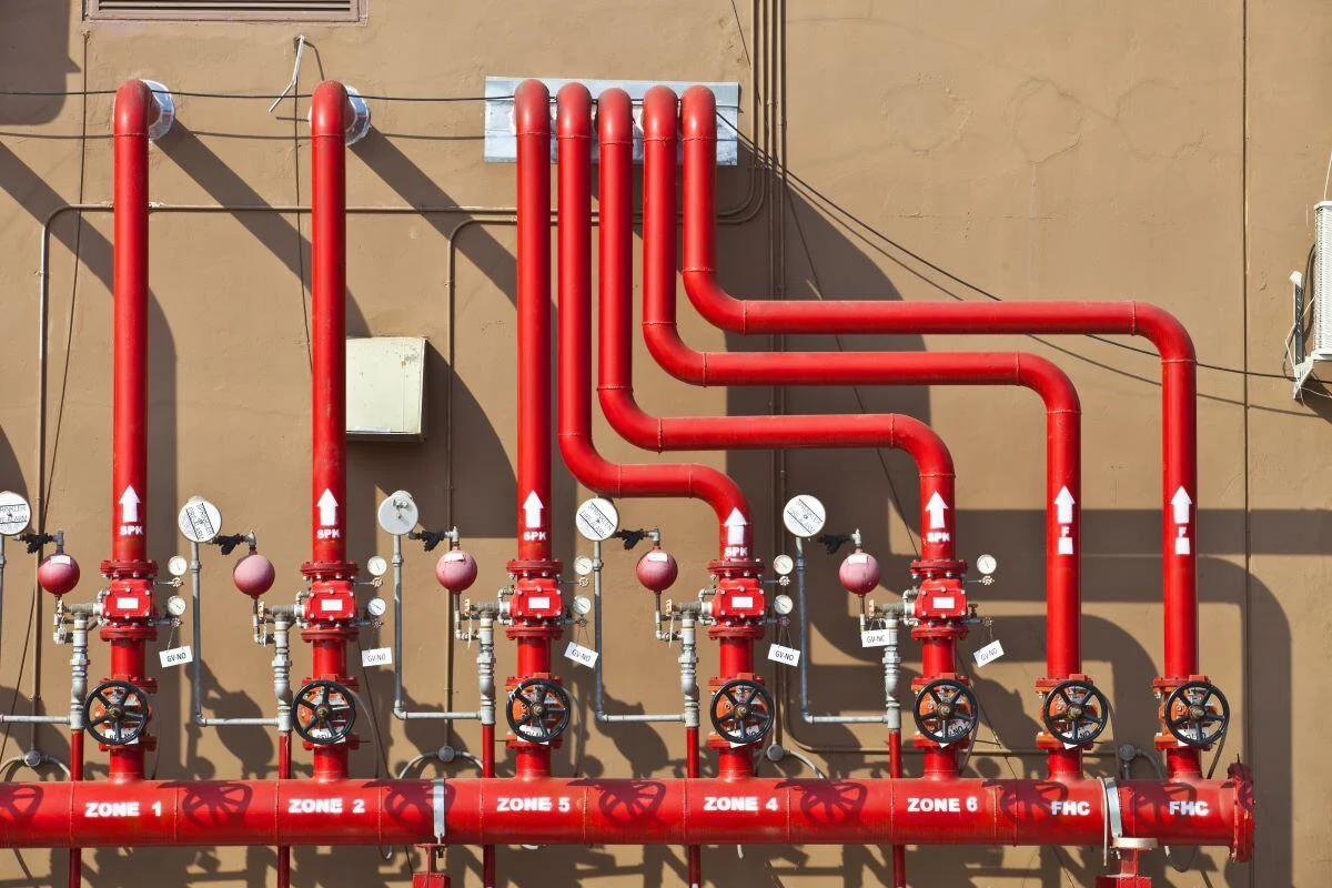 Sprinkler system design