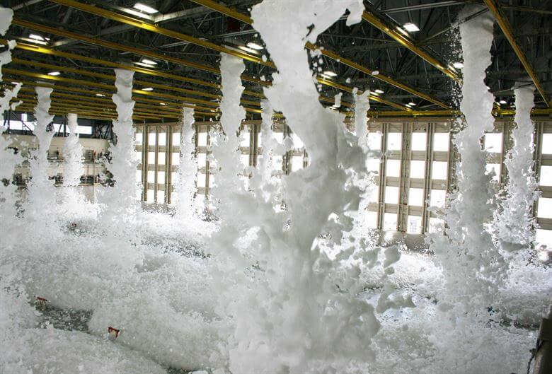 Foam system