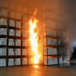 Warehouse fire risk