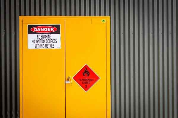 Warehouse fire risk