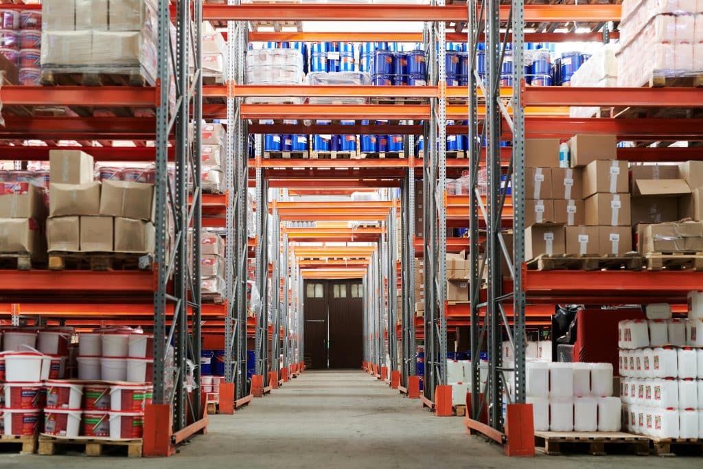 Warehouse fire risk