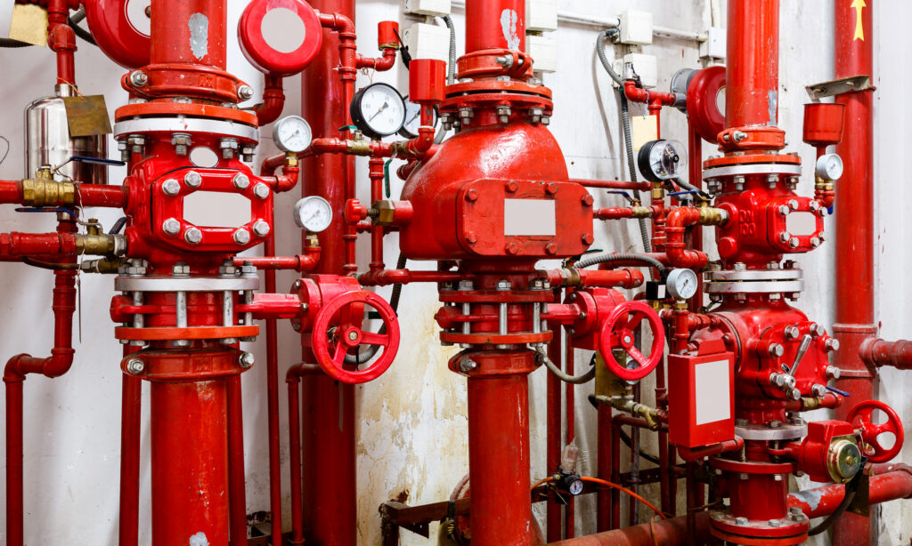 Desain sistem hydrant