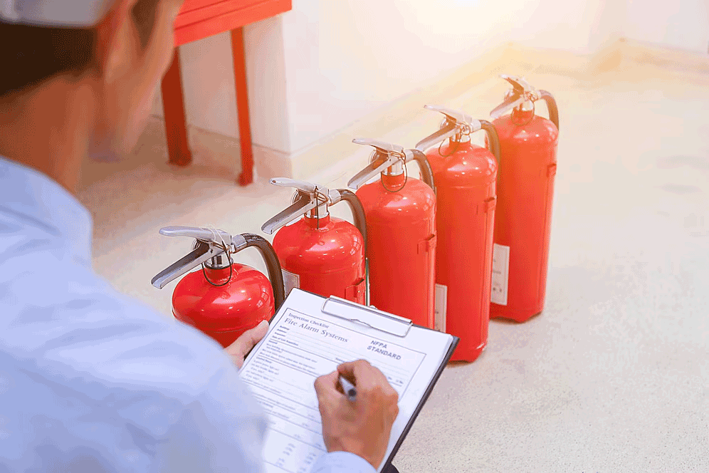 Commissioning Fire Protection System