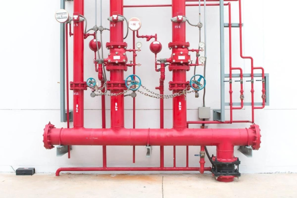 Desain sistem hydrant