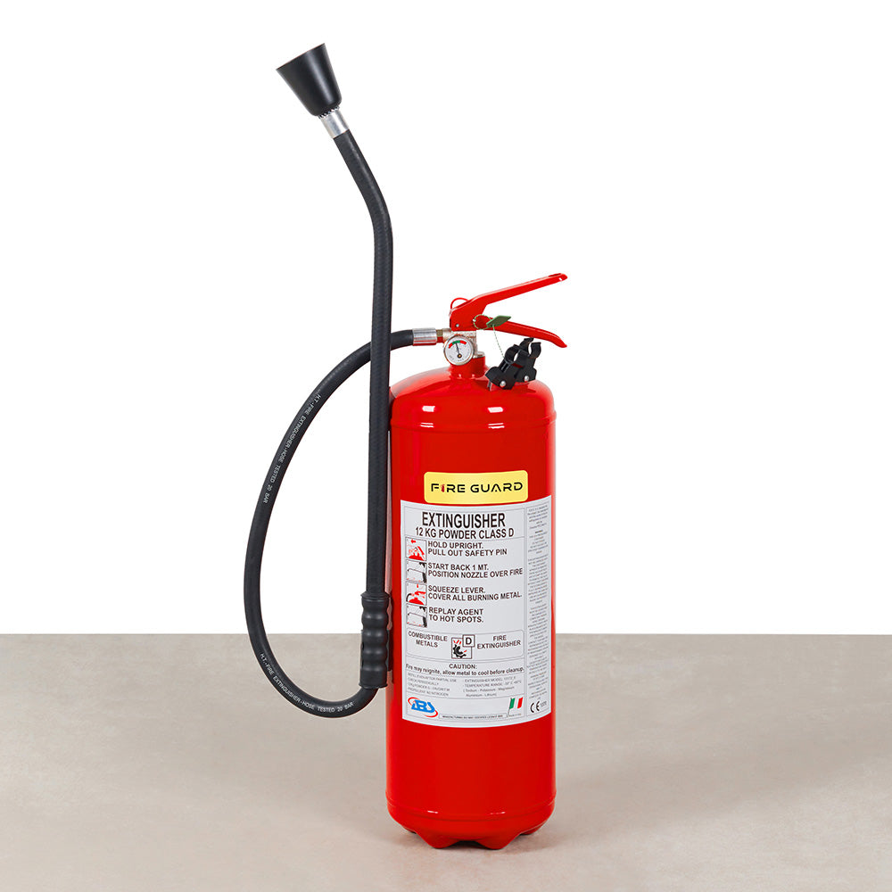 Fire Extinguisher Types