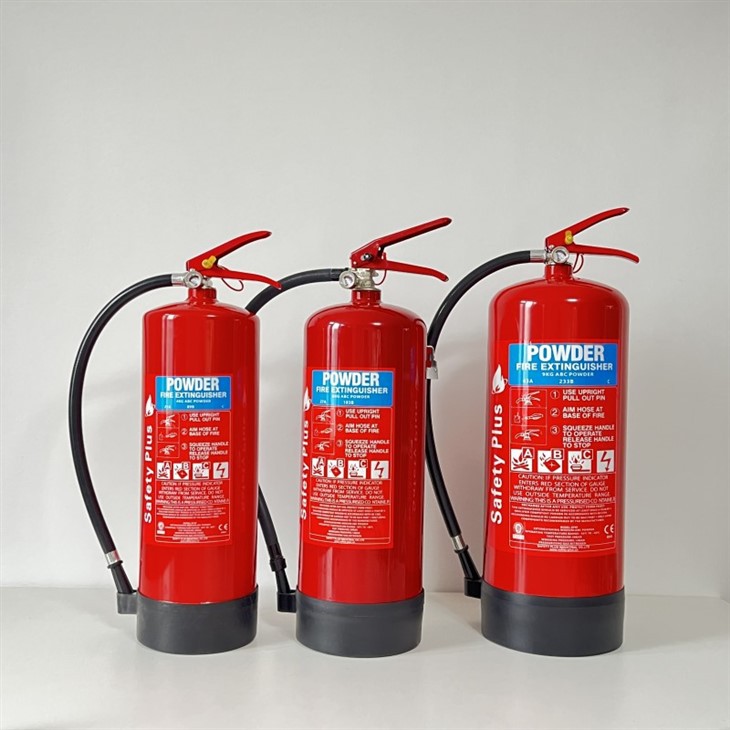 Fire Extinguisher Types