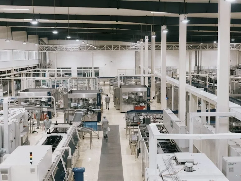 Calculate Fire Risk Based on Production Processes